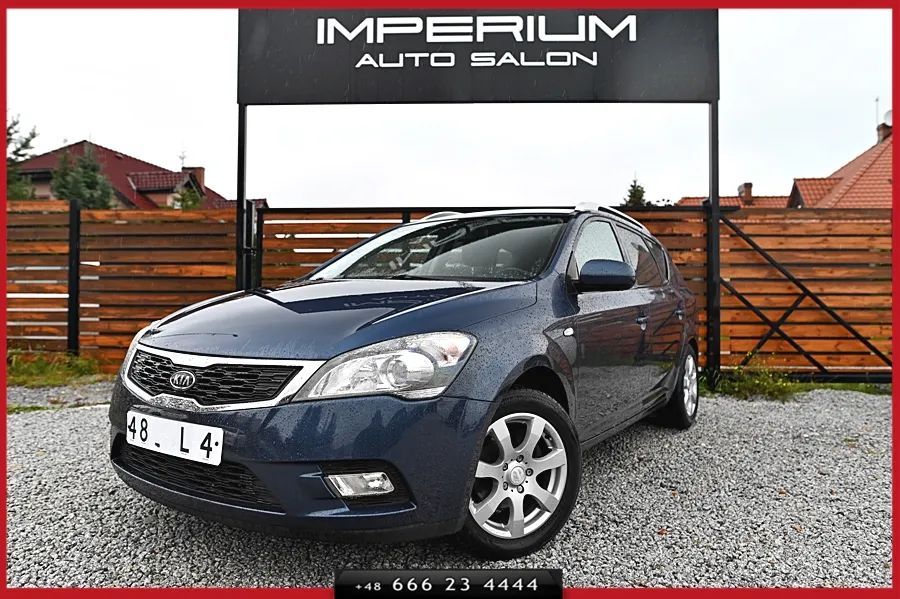 Kia Ceed 1.4i 109km Comfort Navi Klima Serwis Bezwypadkowy Super Stan