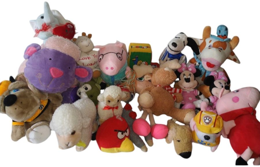 Великий пакет мягких іграшок Англія Америка