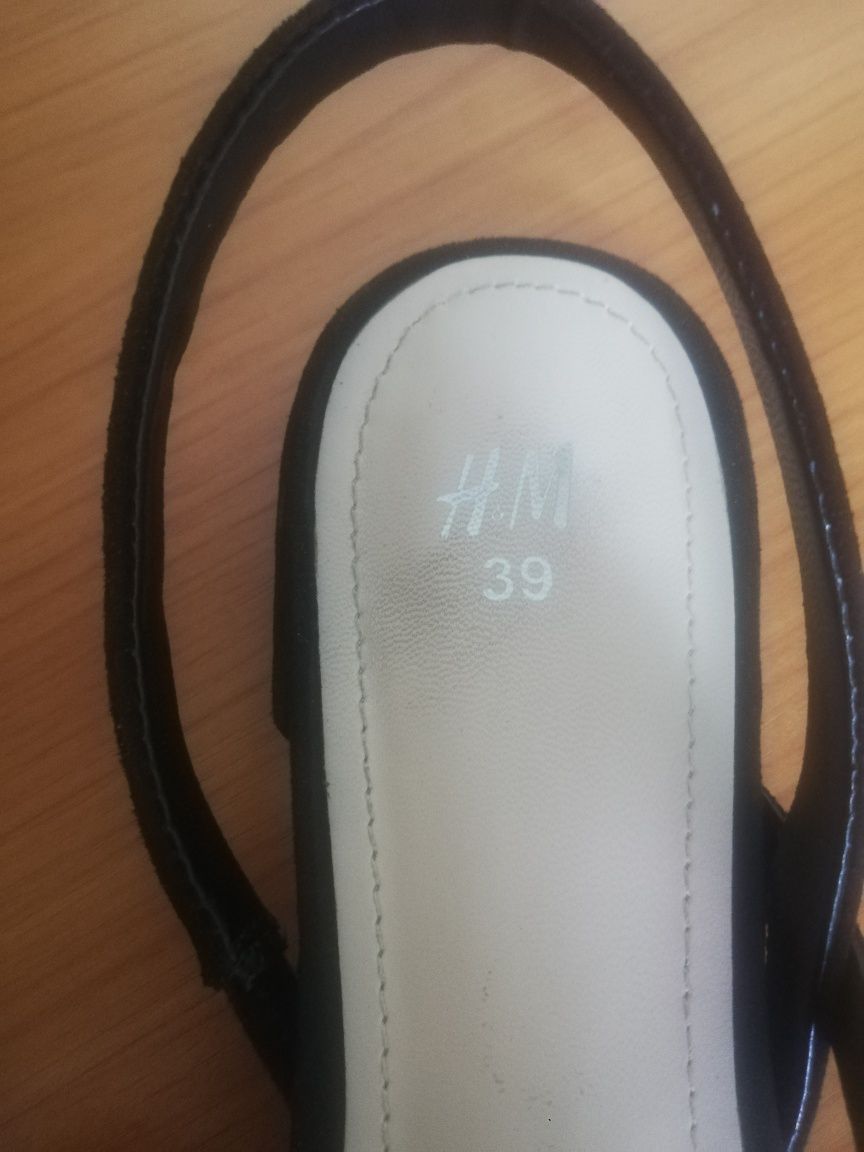 Sandały H&M rozmiar 39
