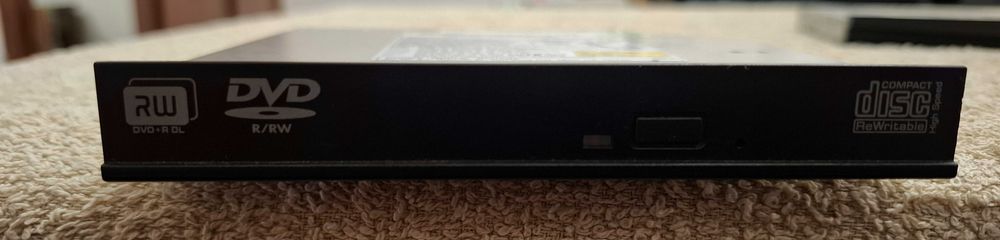 Leitor cd para portatil dvdrw