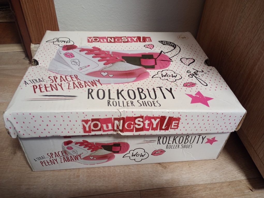 Rolkobuty dziewczęce