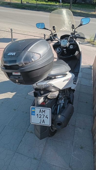 Yamaha Majesti 155 SG28J