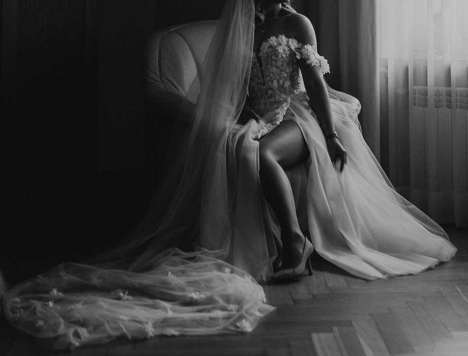 Wyjątkowa suknia ślubna