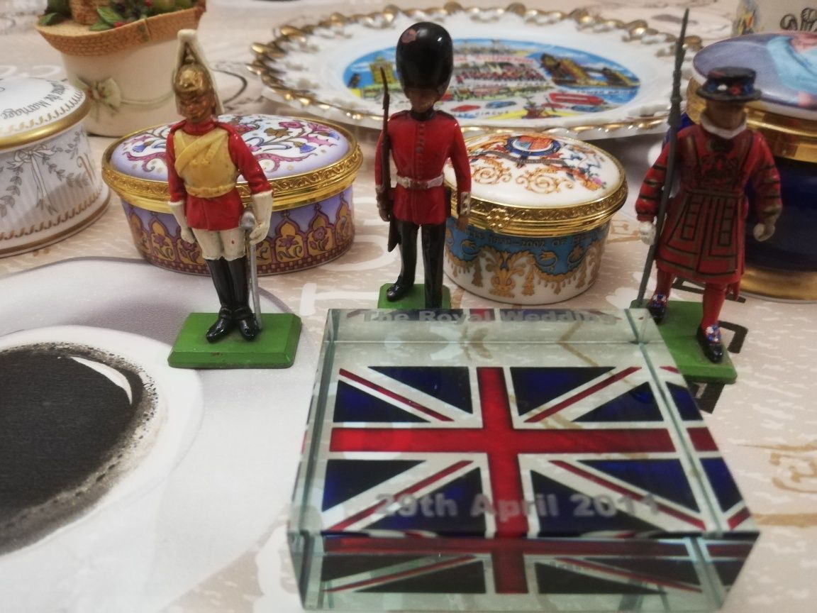 Porcelanas da Realeza Britanica