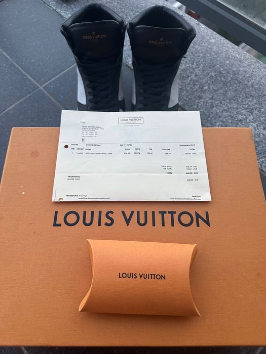 Ténis Bota Louis Vuitton Orginal