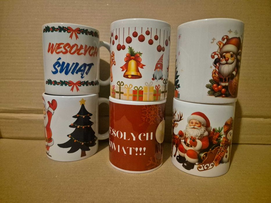 Kubki swiateczne