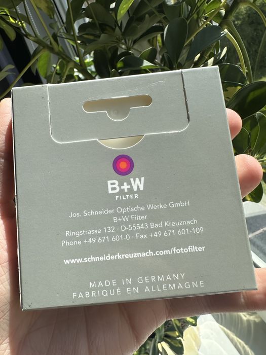 Filtr B+W ND1000 77mm MRC F-Pro Szary do długich ekspozycji