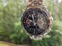 Zegarek Casio ECW M300E waveceptor, solar
