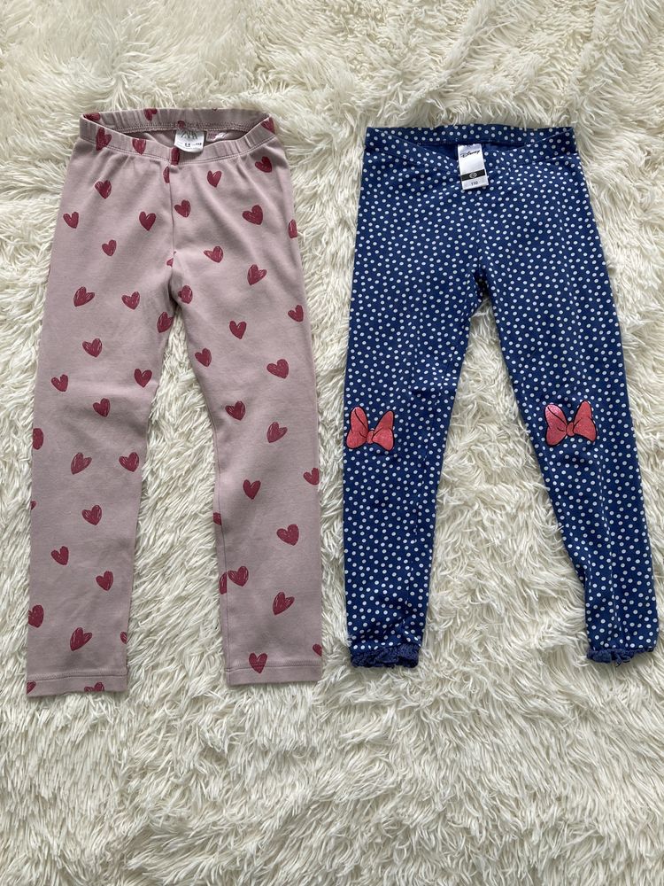 Legginsy Zara i C&A 110