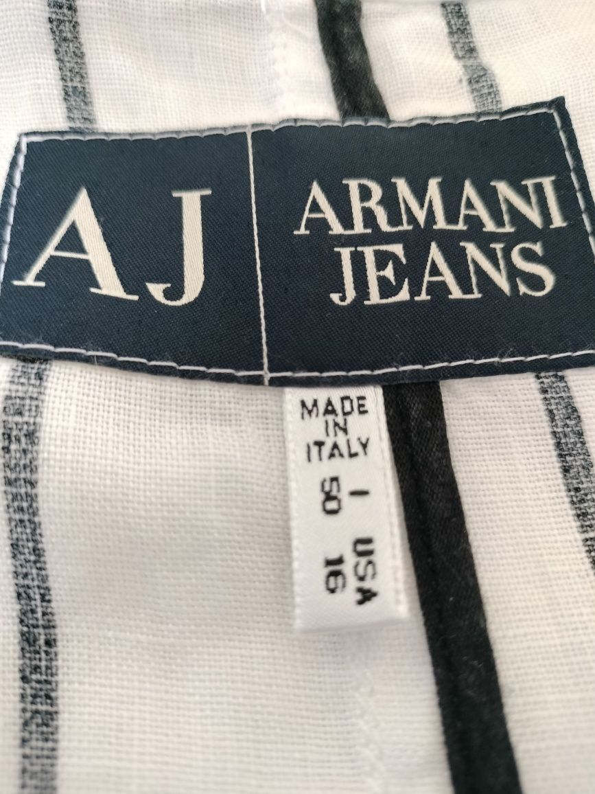 Blaser Lefties e Armani jeans