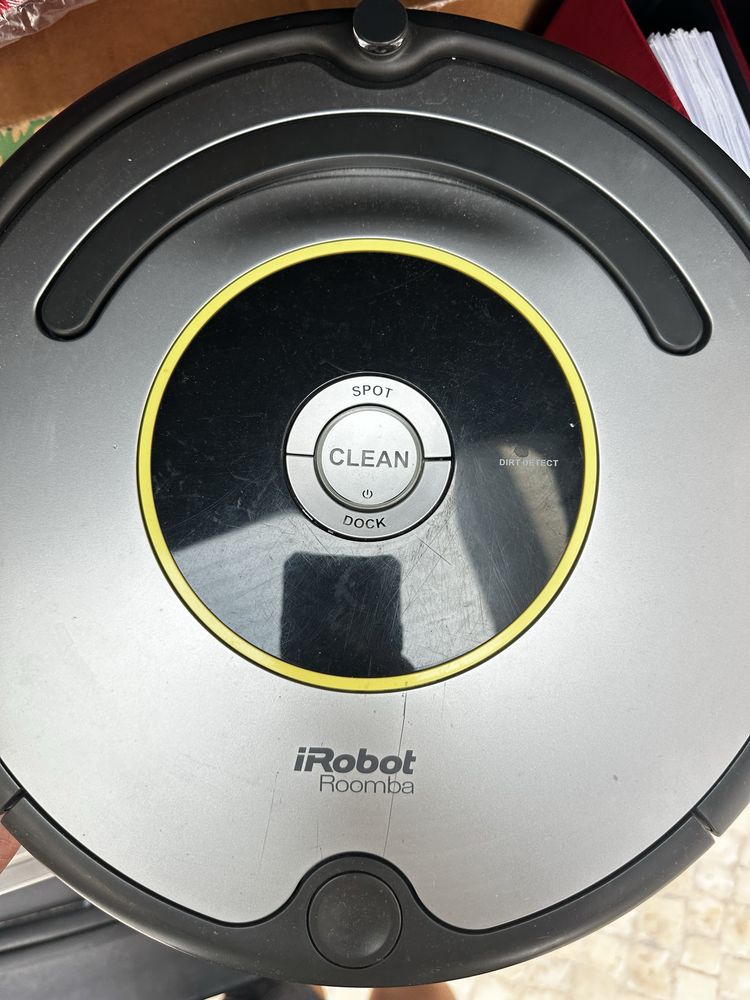 Aspirador automático Irobot