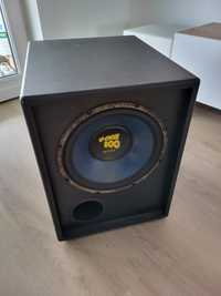 Subwoofer aktywny 450w głosnik 30 cm eminence