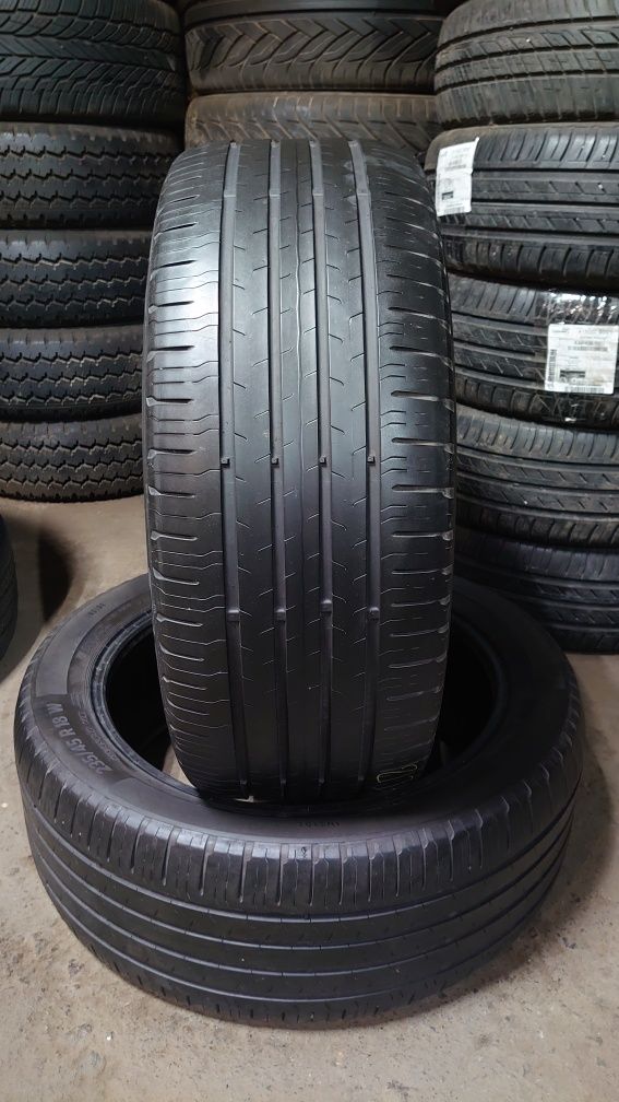 Пара летних шин Continental Eco contact 6 235/45 r18 235 45 18