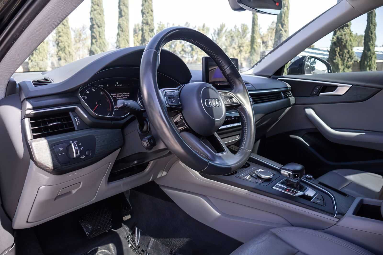 2018    Audi   A4