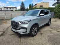 SsangYong/KGM Rexton Pierwszy właściciel, salon PL, hak 3,5t, Sapphire 2.2D, 4WD