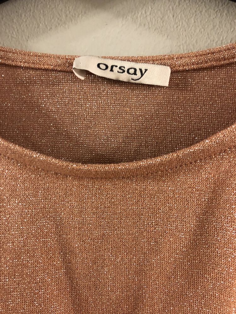 Nowa Piękna bluzka Orsay 23% wiskoza M