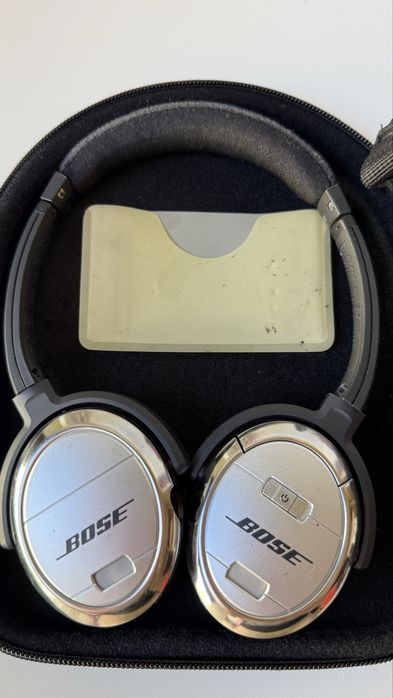 Auscultadores Bose QC 3 noise cancelling