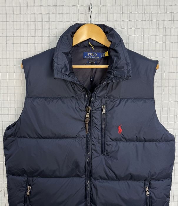 Оригінальна Пухова жилетка Polo Ralph Lauren
