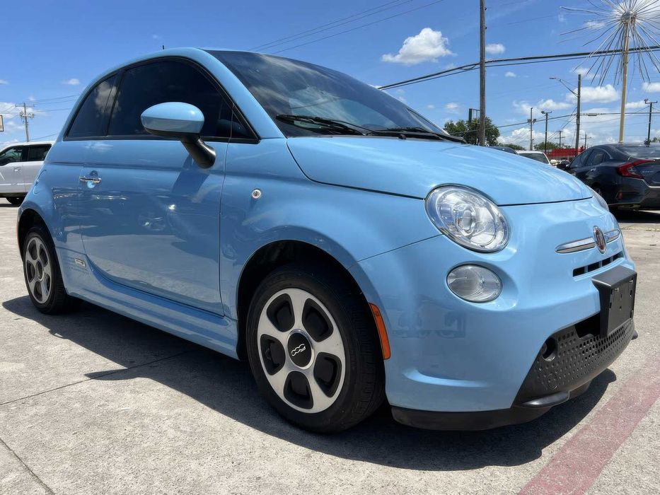 FIAT 500e      2016