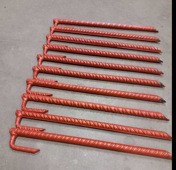 Kotwy do trampolin , huśtawek , ogrodzeń tymczasowych