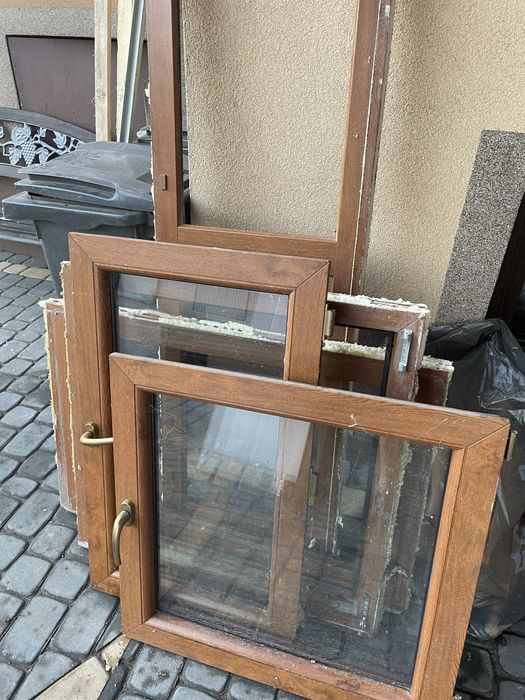 Okna po demontażu