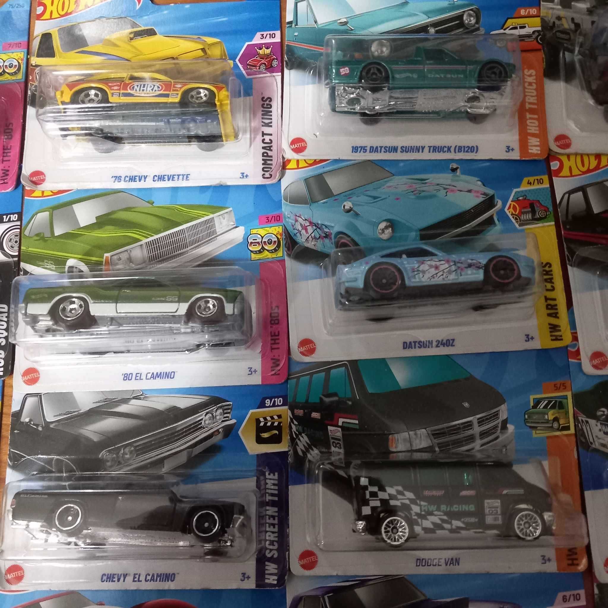 HotWheels vários modelos NOVOS com 20% de desconto