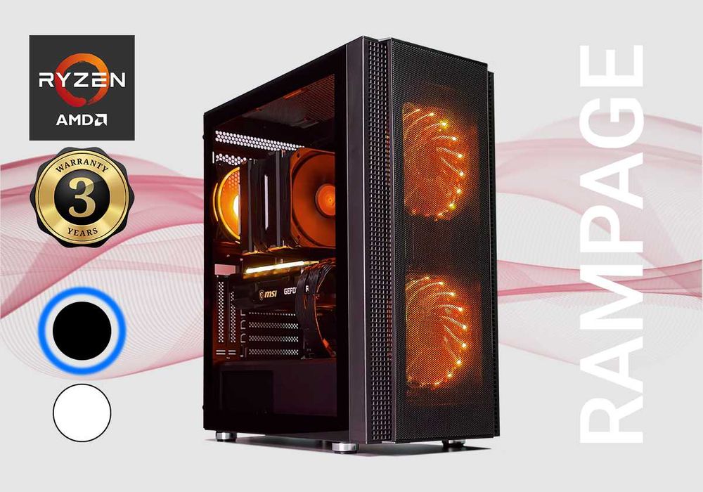 ‼️ІГРОВИЙ КОМП'ЮТЕР / AMD Ryzen 5700X / 32 GB / RTX 3070 8G / SSD 1 TB