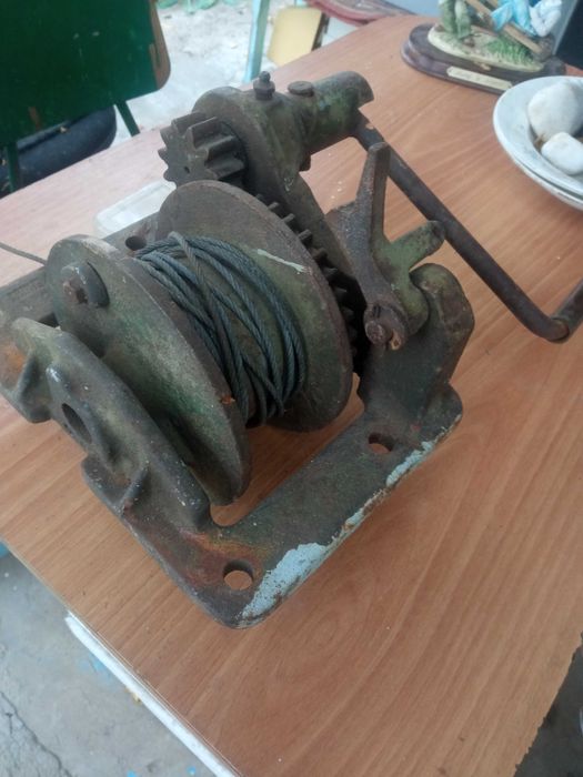 Продам ручную лебётку