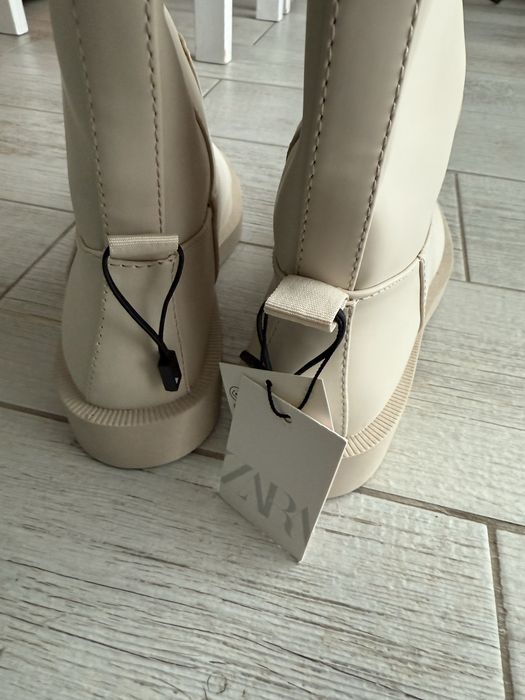 Чоботи Zara прогумовані