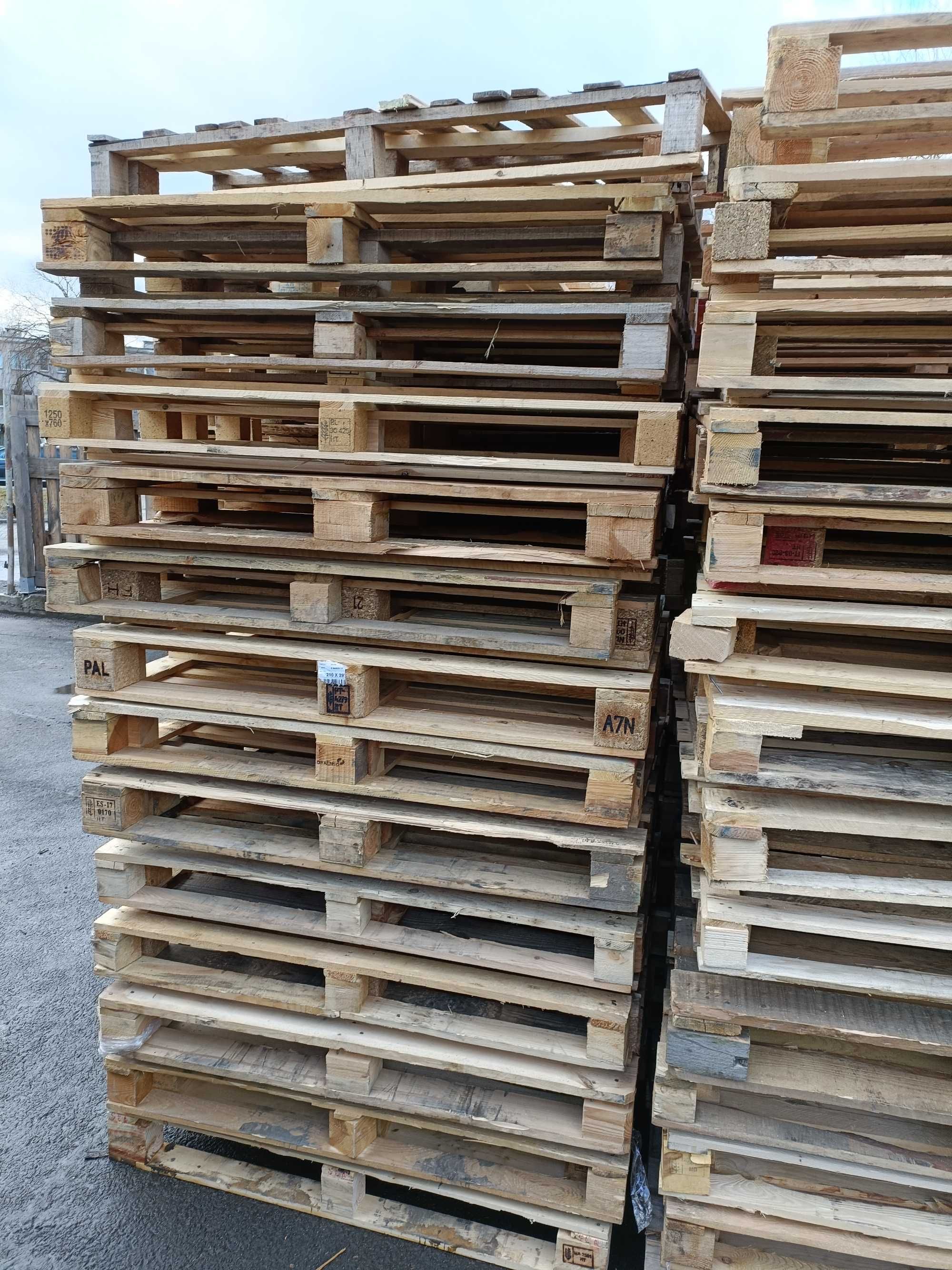 Paleta jednorazowa 120x80