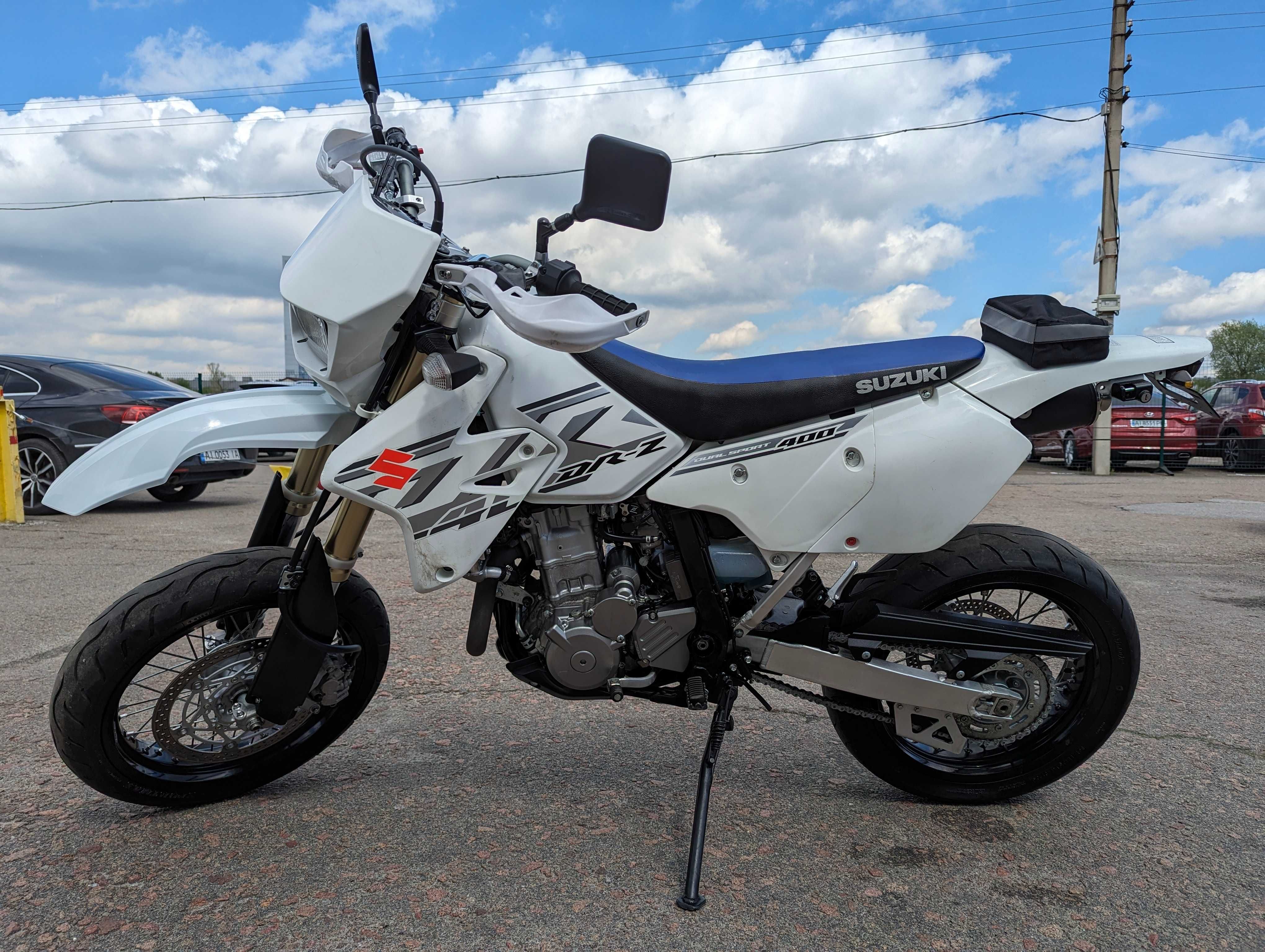 Мотоцикл Suzuki DRZ 400 SM MoToBaZa