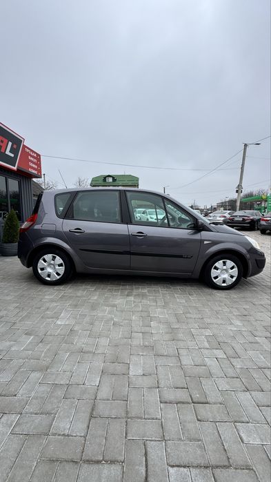 Renault Scenic Рено Сценік II 2003 р 1,6 бенз 5МКПП