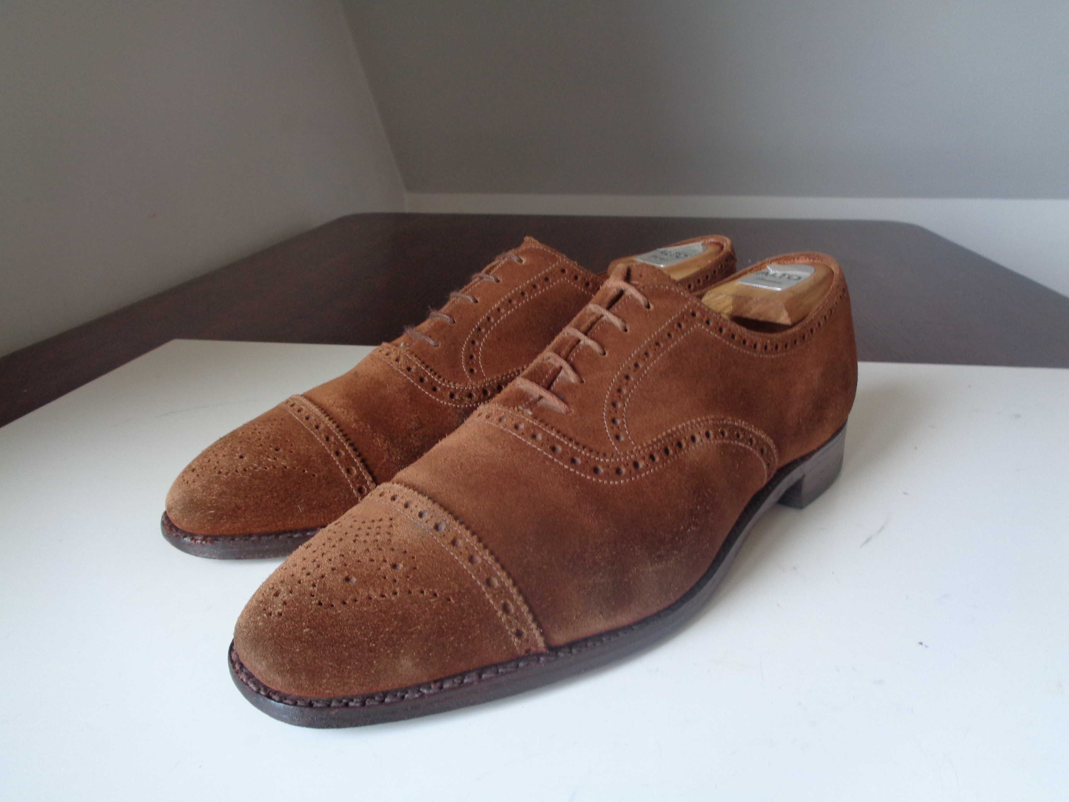 Buty brogsy Crockett & Jones 11/45 Loake Alden