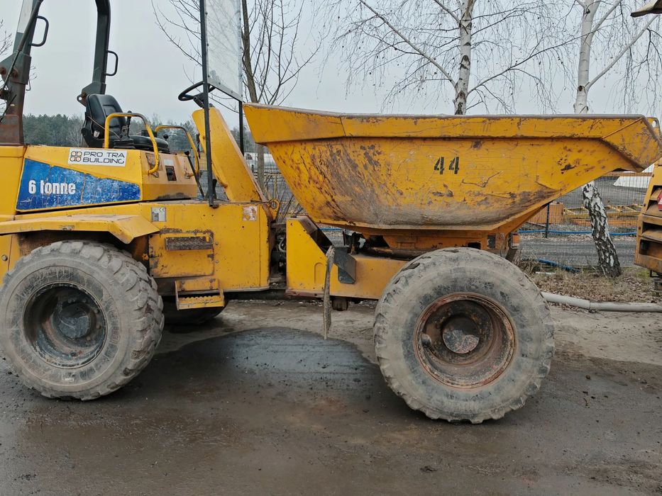 Thwaites 6001  Wozidło budowlane Thwaites 6001