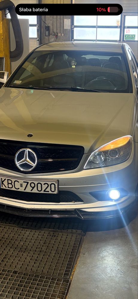 Mercedes w204 2.2 cdi amg 170/200km om646
