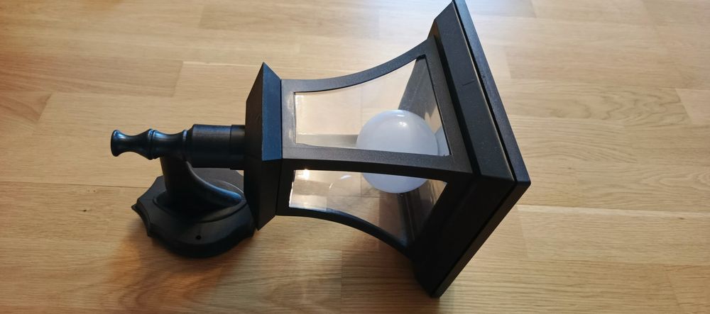 Lampy solarne słupek plus kinkiet
