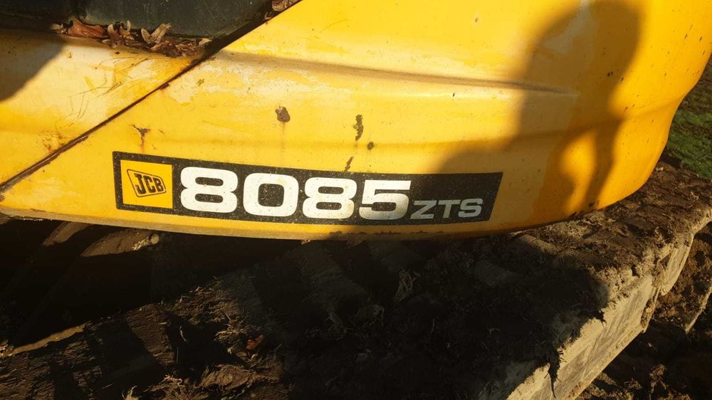 Koparka Gąsienicowa JCB 8085ZTS