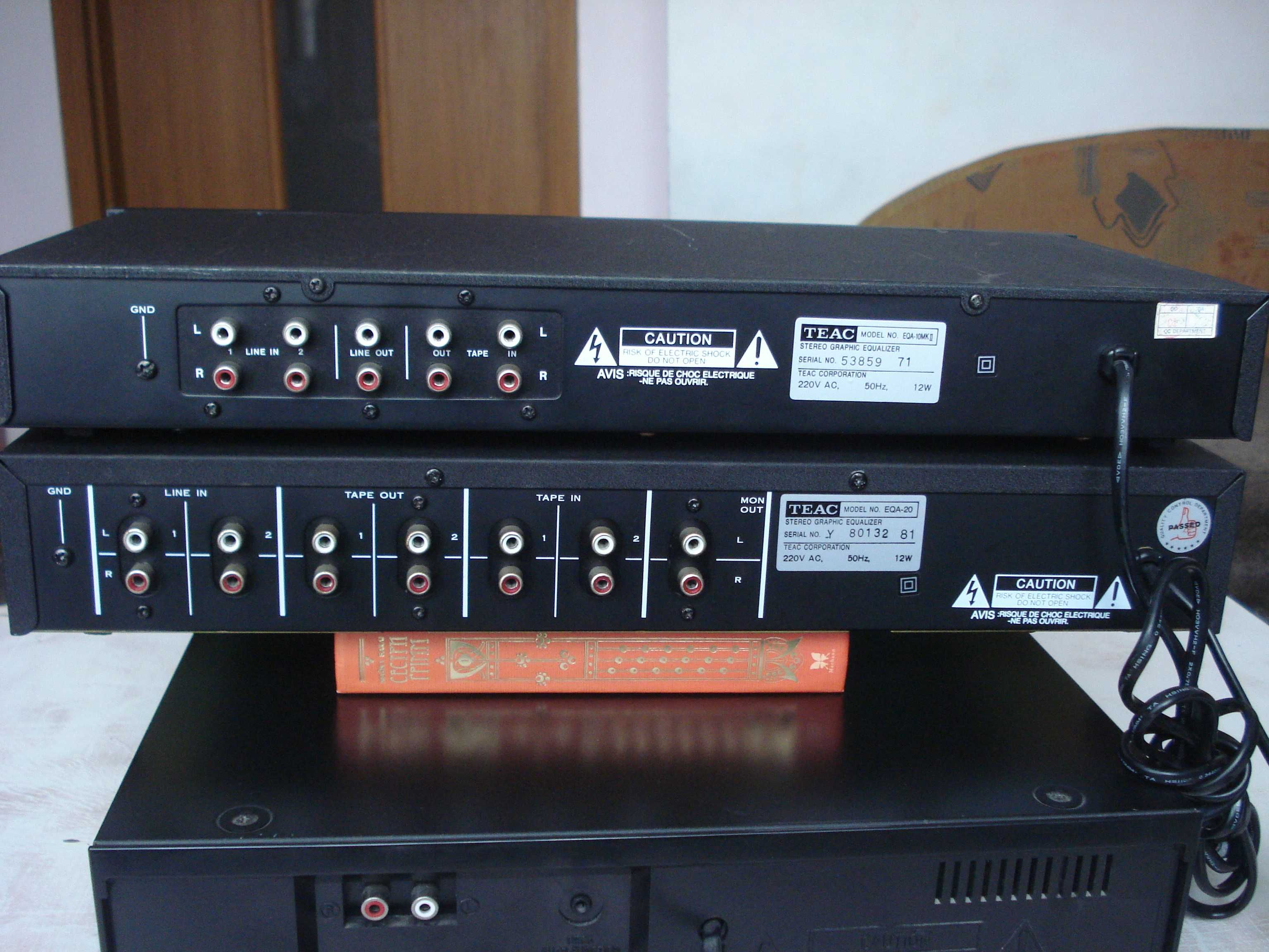 Еквалайзер "TEAC" EQA-10mkII