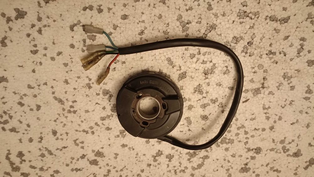 Iskrownik stator Rotax 123 Aprilia af1 Red rose Tuareg sem amal