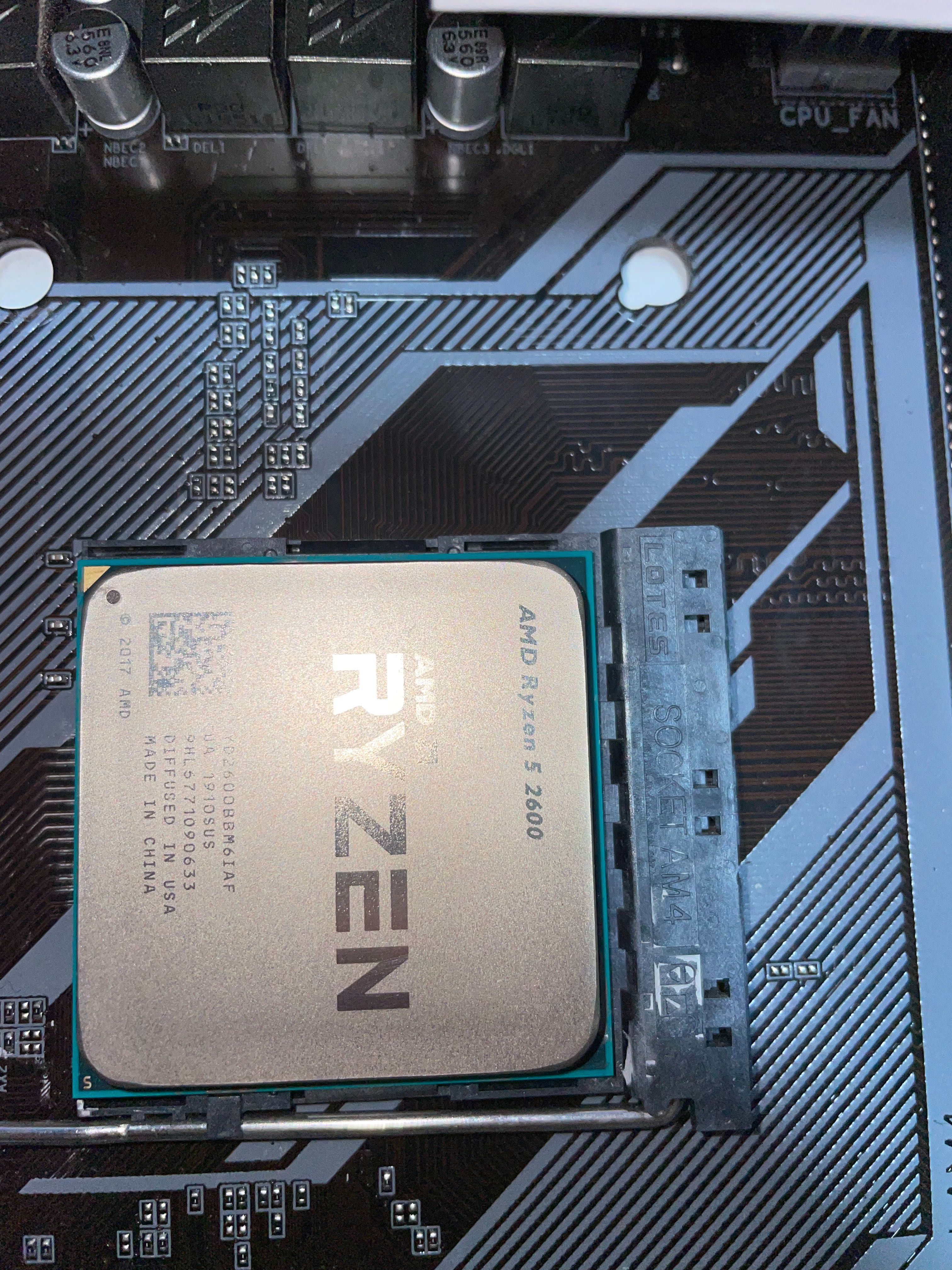 AMD Ryzen 5 2600 3.4 Ghz