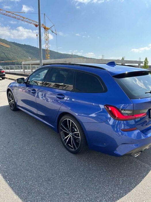 BMW 320e Touring Pack M hibrido plug-in (Garantia Oficial da BMW)