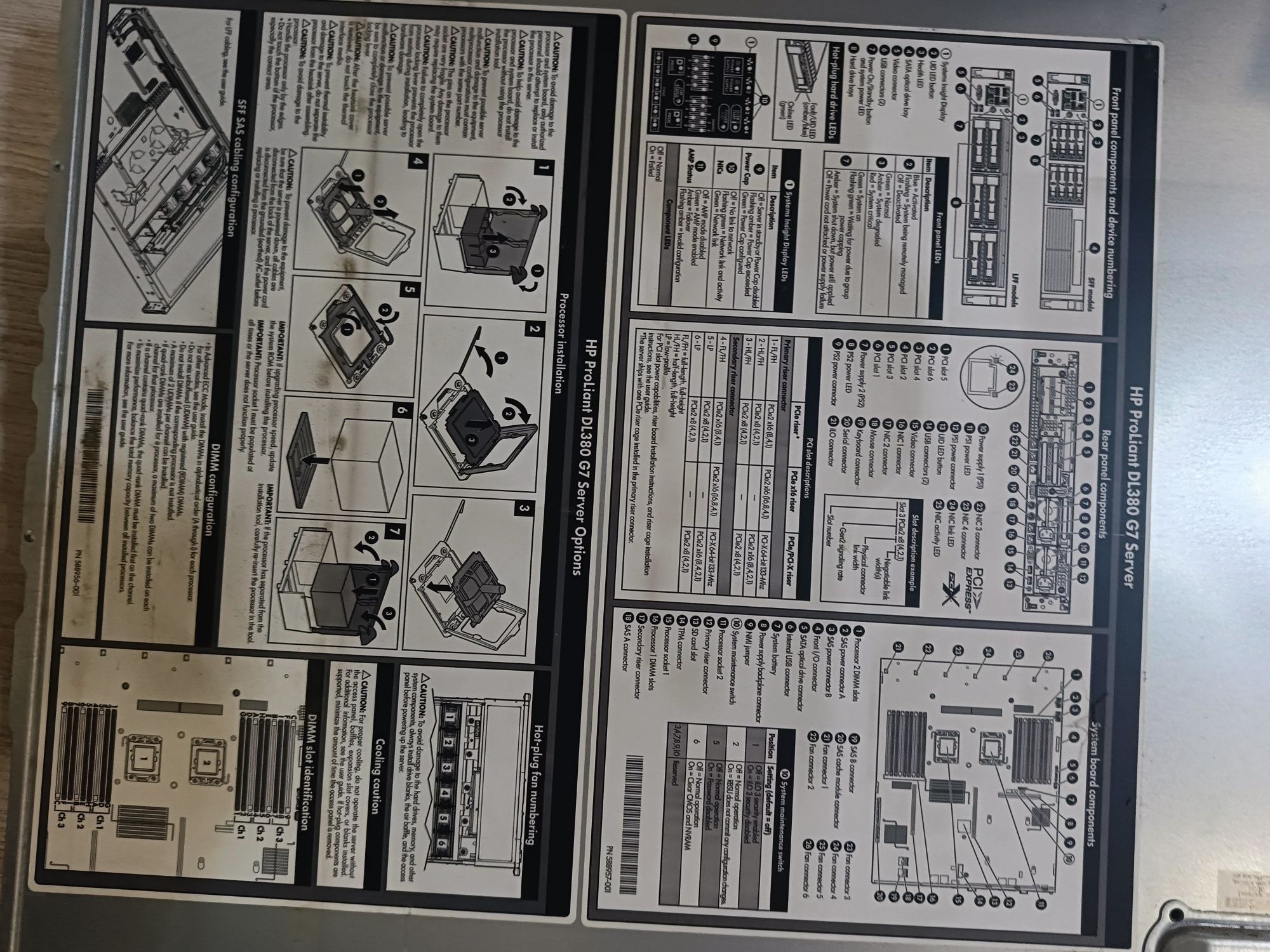 Сервер hp Proliant  dl380 g7