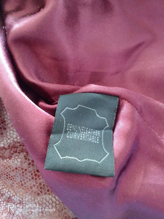 Kurtka ze skóry skórzana