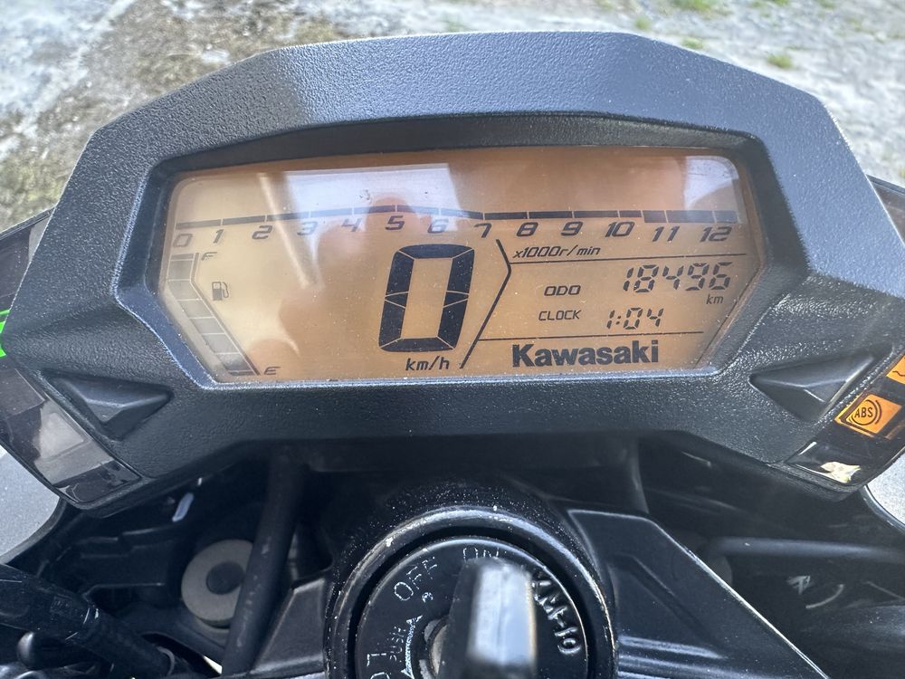 Kawasaki z125 niemcy piękna 1 właściciel TRANSPORT GRATIS