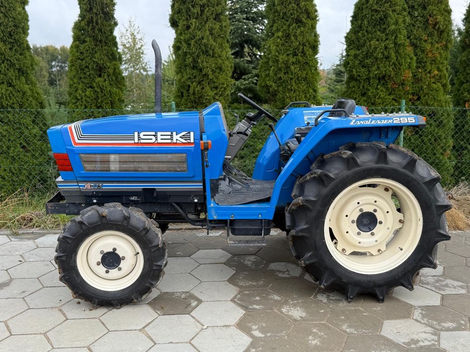 Iseki Landlader 30KM duzy mocny rewers 4x4 john kubota yanmar
