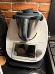 Thermomix tm6 z wykupioną bezpłatną naprawą i akcesoriami
