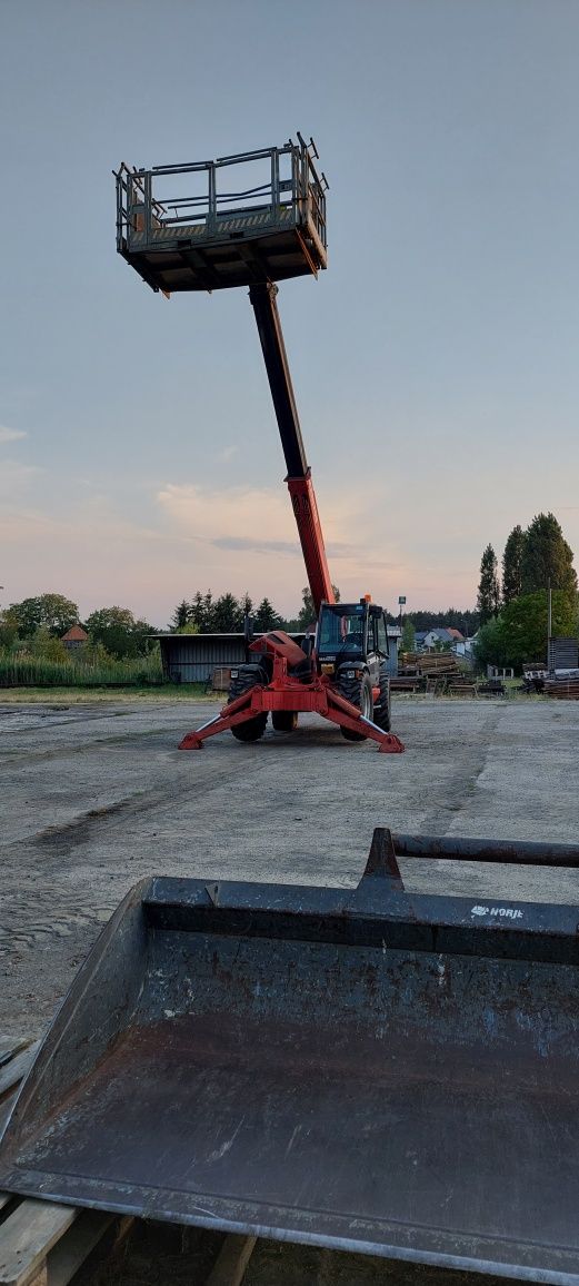 wynajem ładowarki, podnośnik koszowy, zwyżka, wózek widłowy