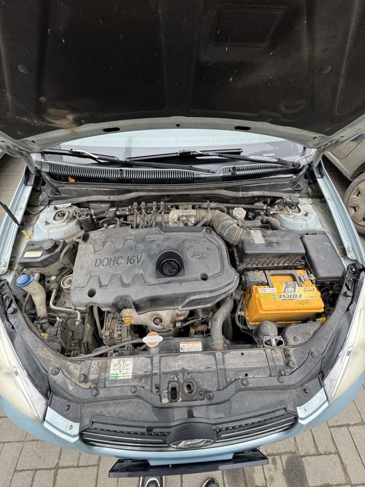 Продам Хюндай Акцент 2008 року 1.6