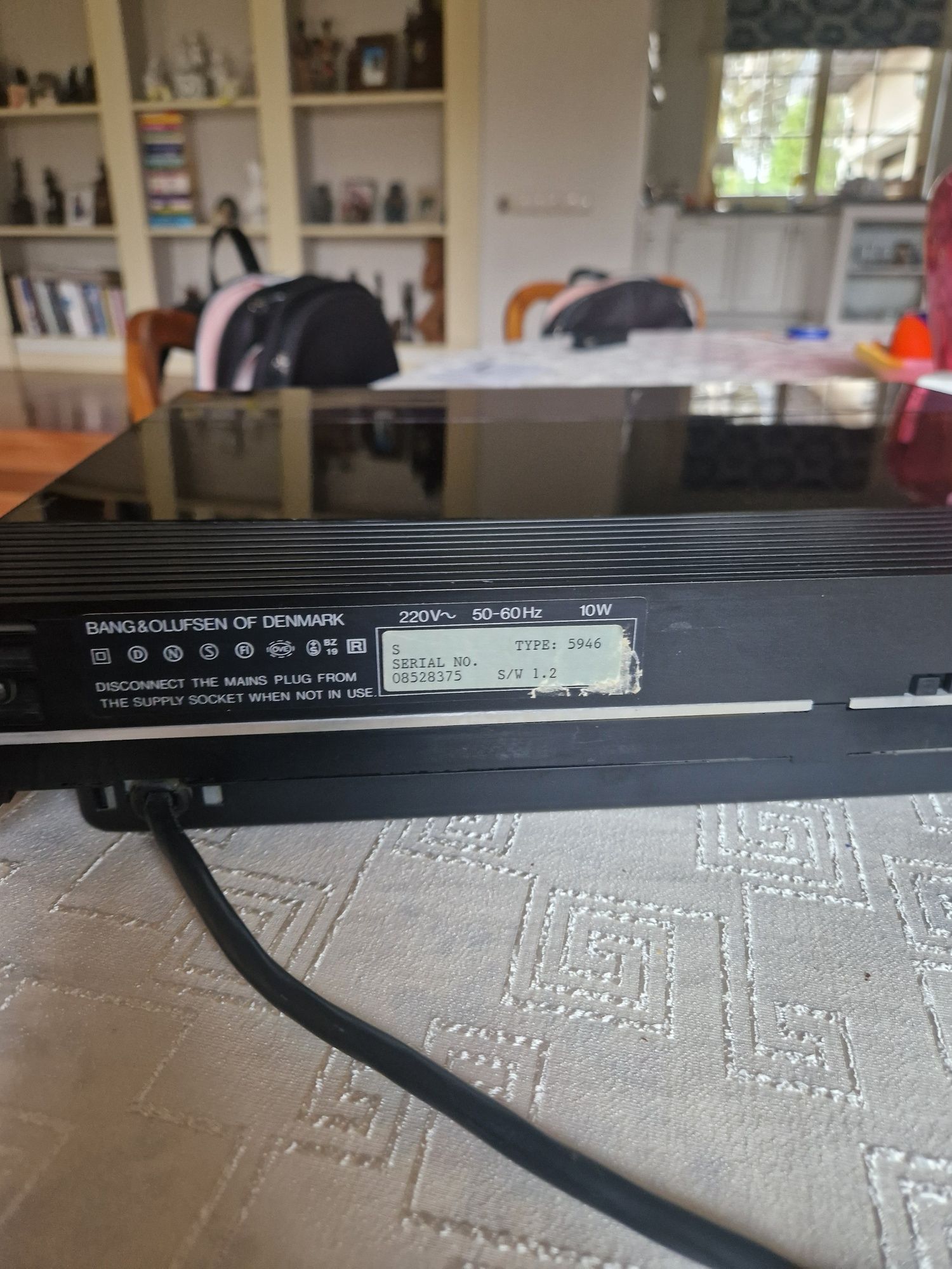 Bang&Olufsen gramofon Beogram 6500