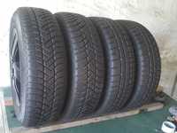 Cztery Opony zimowe 195/70R16 7,5mm Pirelli i Continental